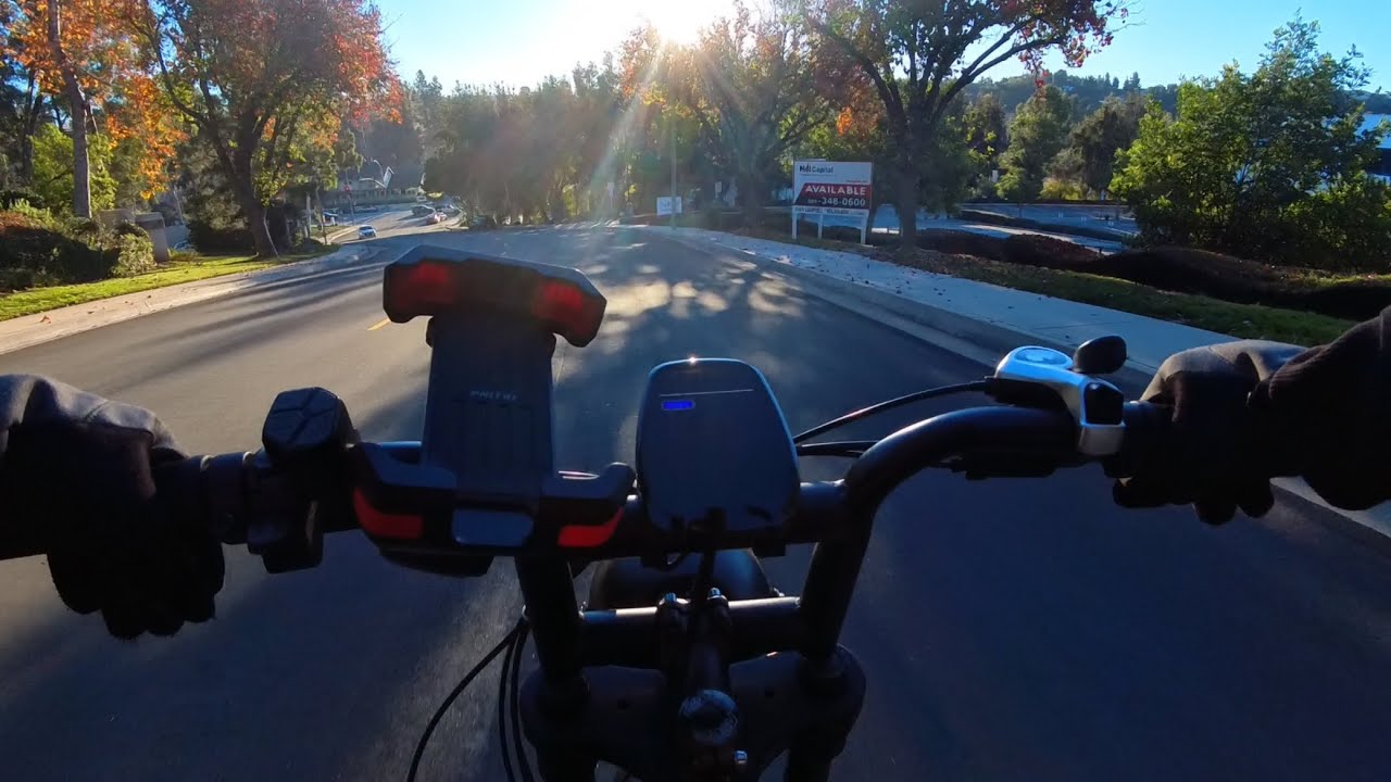Day 3: Home To School On An Ebike! 