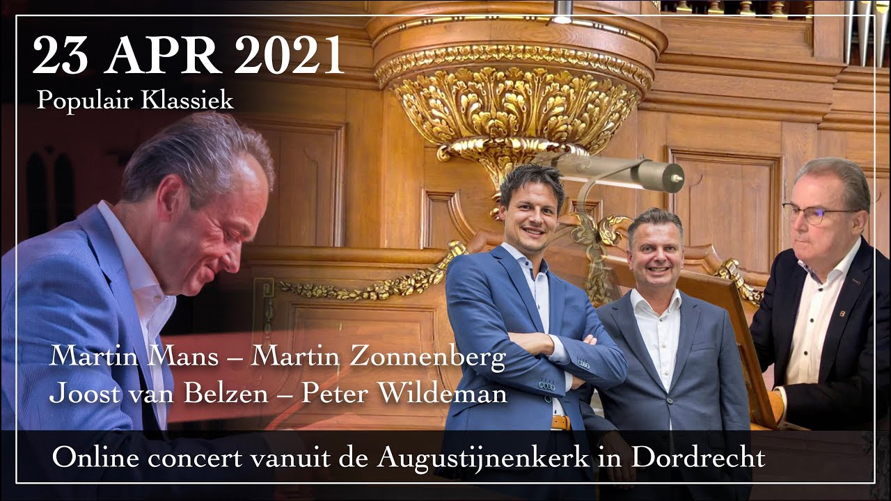 Populair klassiek programma - Martin Mans, Joost van Belzen, Peter Wildeman, Martin Zonnenberg