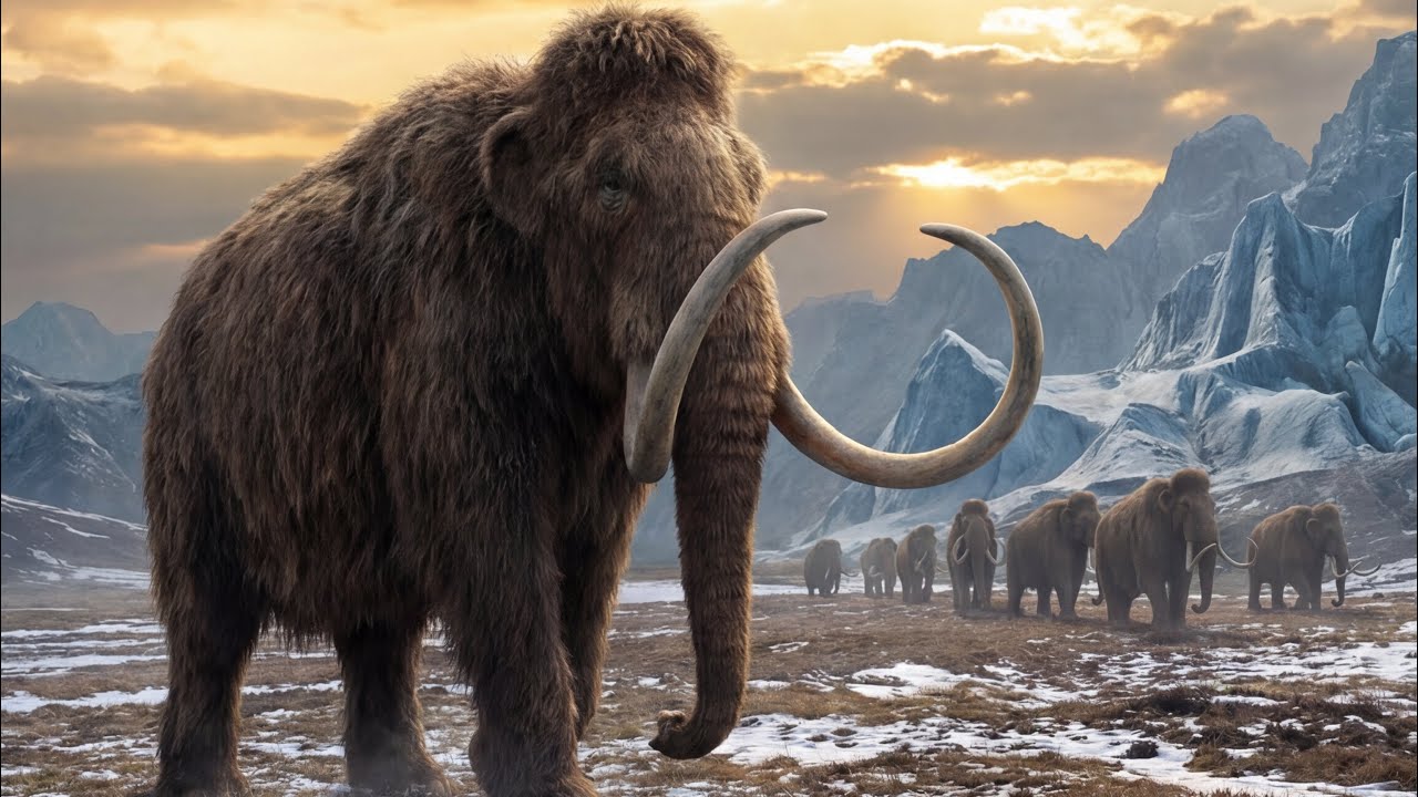 Woolly Mammoth: The Giants Who Outlasted the Ice Age (And Almost Met the Pharaohs)