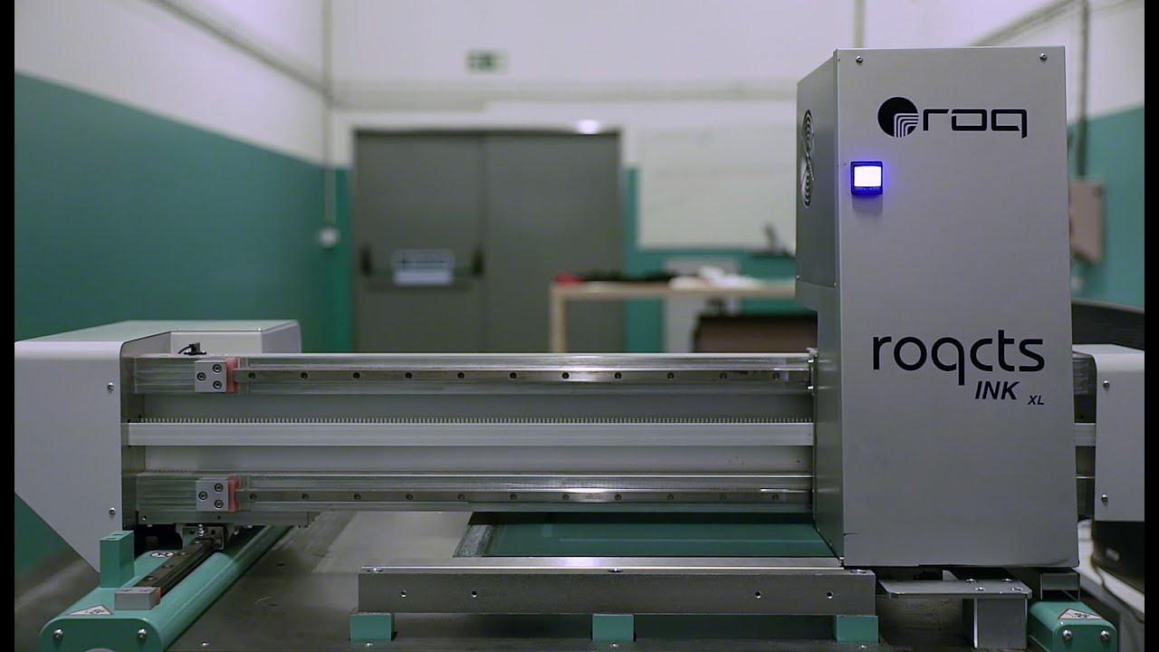 Setup under 4:30 minutes with the help of the ROQ CTS and the ROQ Registration Pallet