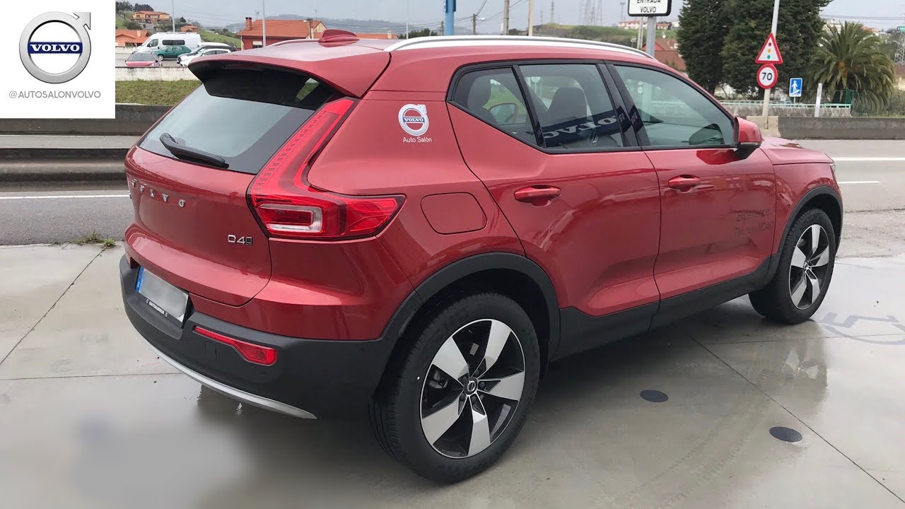 VOLVO XC40 '18 D4 AWD Momentum || Exterior & Interior
