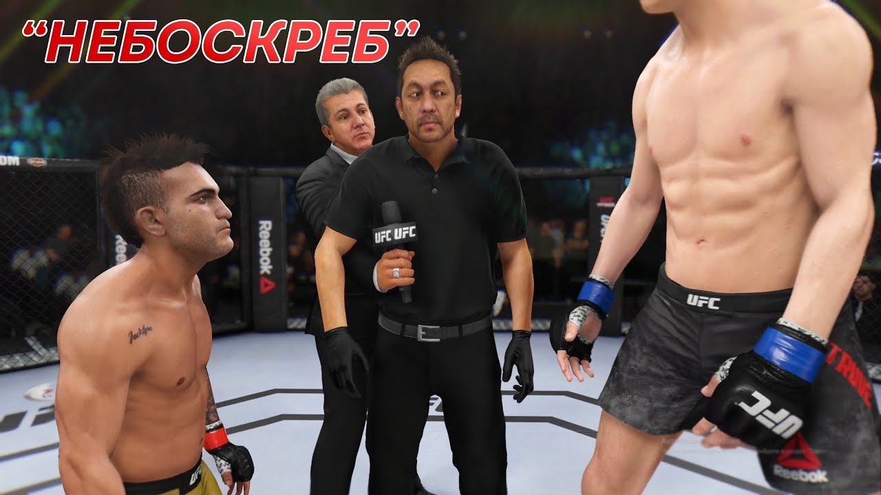 САМЫЙ ВЫСОКИЙ ЧЕЛОВЕК в МИРЕ ЛОМАЕТ ЛЮДЕЙ в UFC 3 СТЕФАН ШТРУВЕ ЛУЧШИЕ НОКАУТЫ