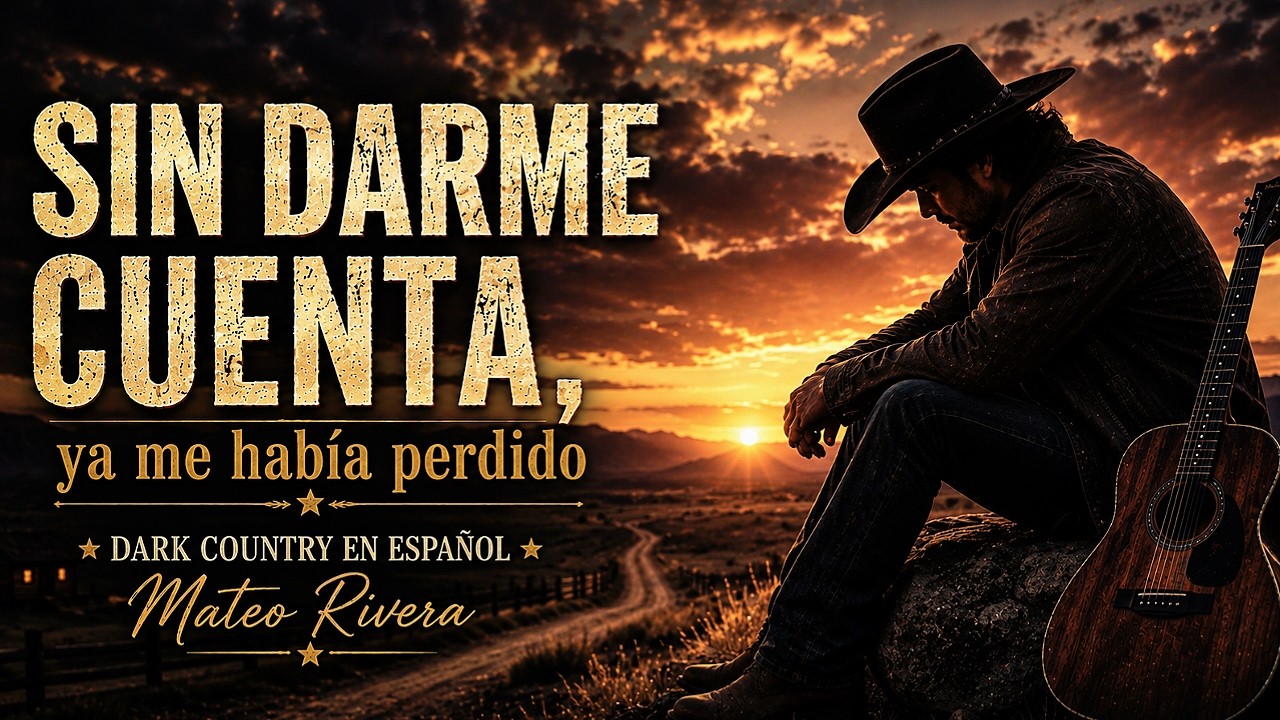 Sin darme cuenta, ya me hab&iacute;a perdido | Dark Country en Espa&ntilde;ol | Mateo Rivera