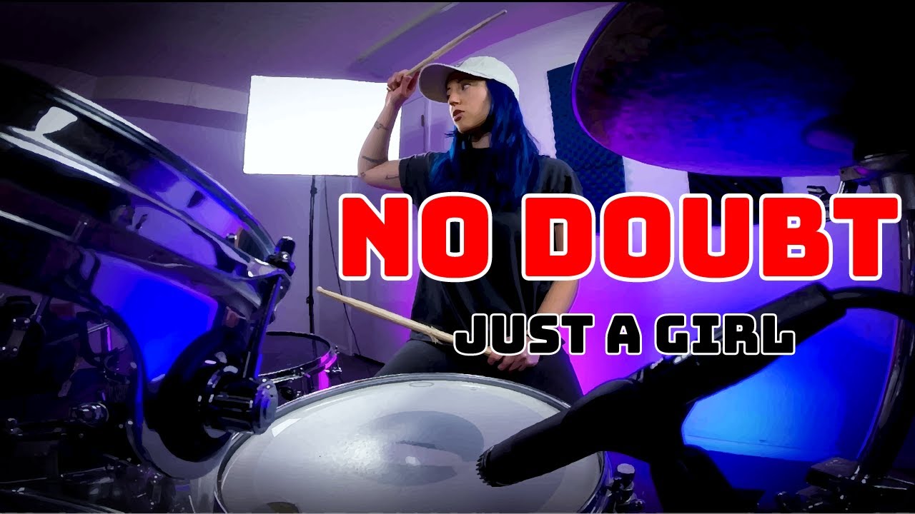 Lindsey Raye Ward - No Doubt - Just A Girl (Drum Cover) #HitRewindPT3