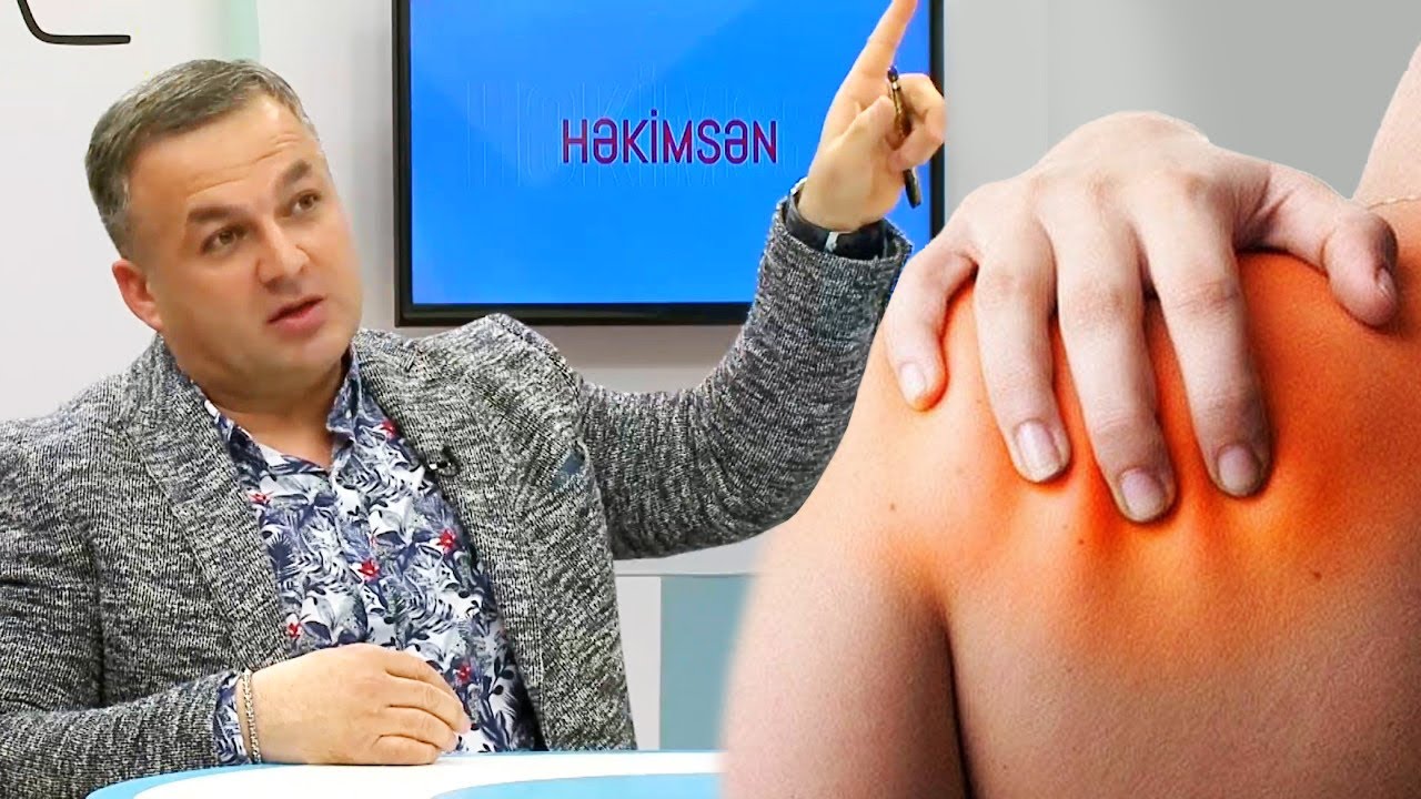 Əzələ ağrılarının MÜALİCƏSİ - Həkimsən verilişi