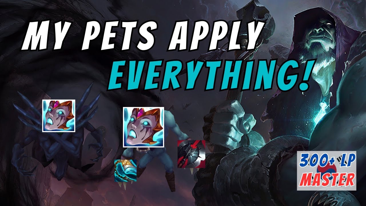 Most efficient Yorick Build - Maximum Spell Effects!