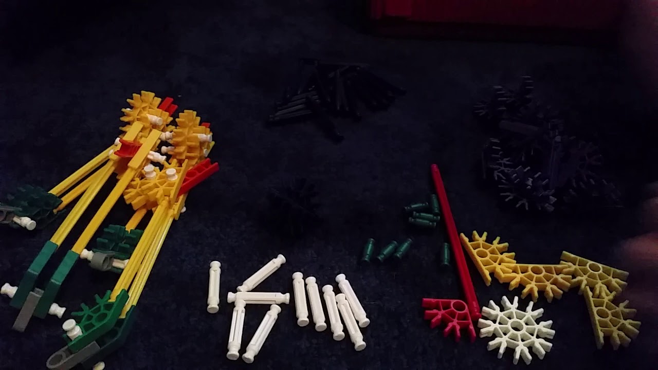 Knex claw arm