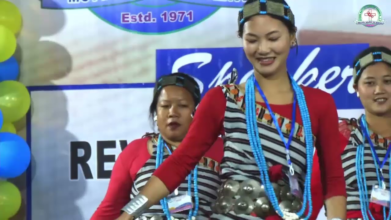 Welcome Dance Presented by Kanebung Baptist Church, Papum Pastoral Range.