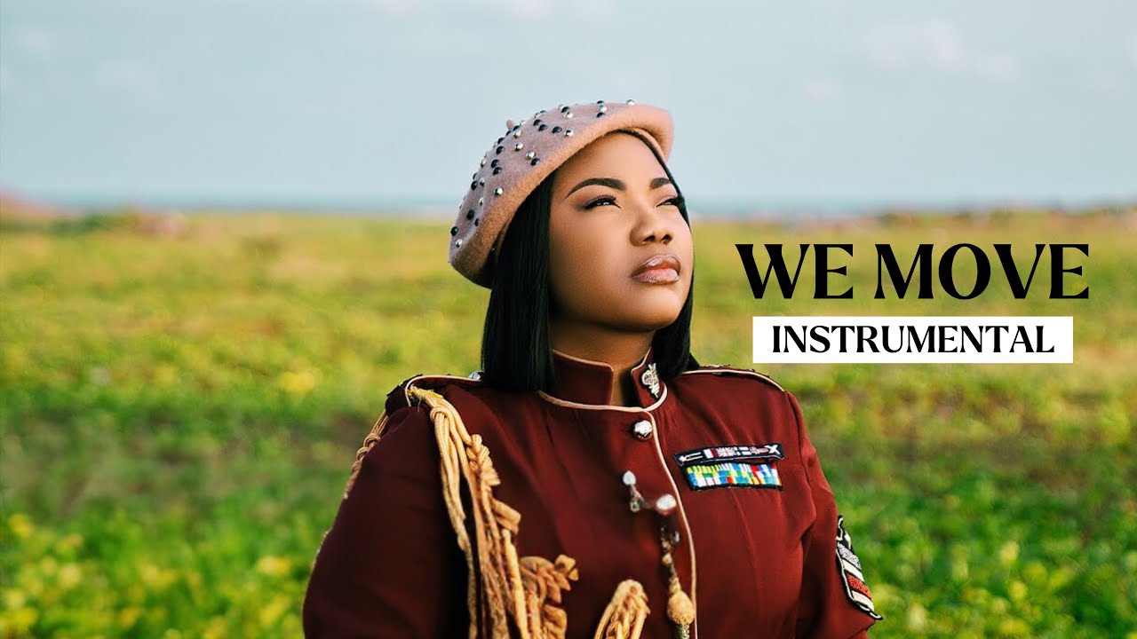 Mercy Chinwo - We Move ( Official Instrumental )