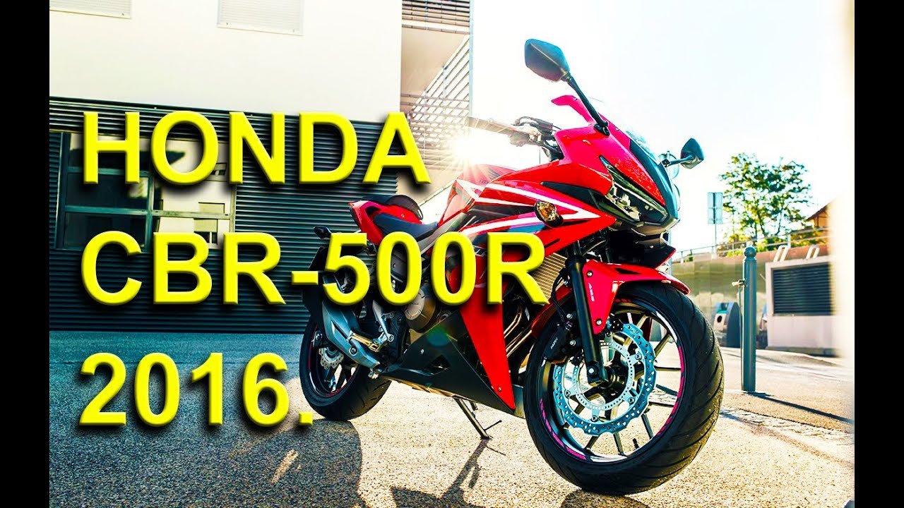 [OFICIAL] NOVA HONDA CBR 500R 2016 - MOTONEWS