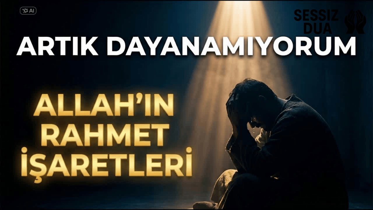 Dayanamıyorum Diyenlere Allah’ın Gönderdiği 6 Rahmet İşareti
