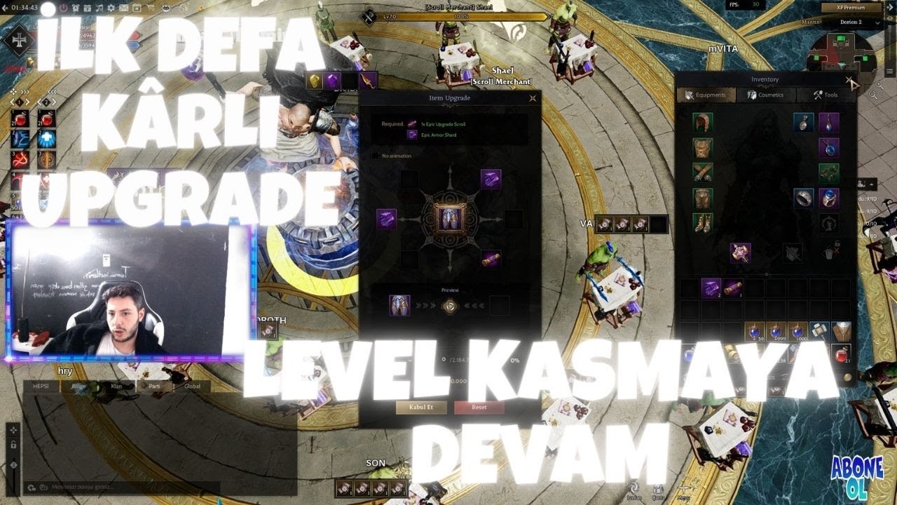 Rise Online Mantis BP | İlk Defa Upgrade'den Adam Akıllı Kâr Ettik!| Exp'e Devamke...