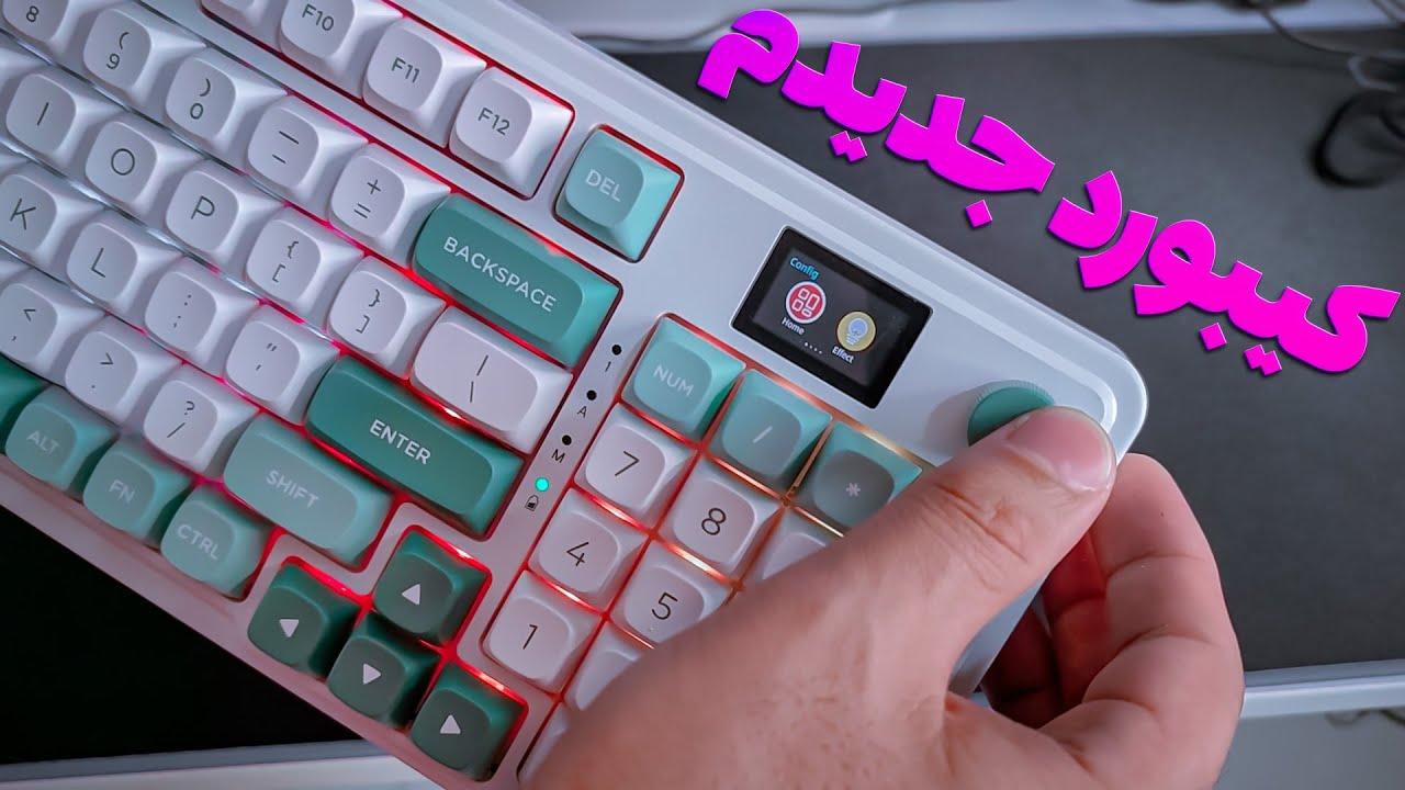 آنباکس GALATIN K719WG PRO | مناسب برای گیم و تایپ