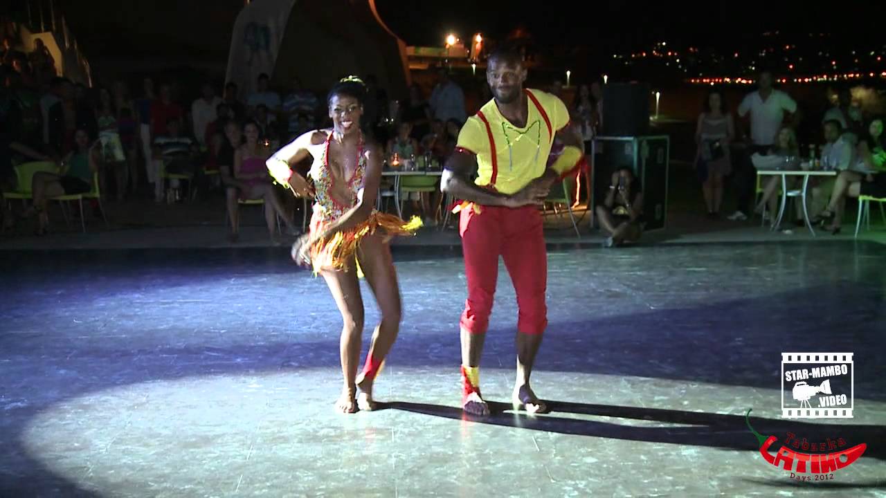 Tony Pirata & Aurélie - KIZOMBA show @ Tabarka Latino Days 2012