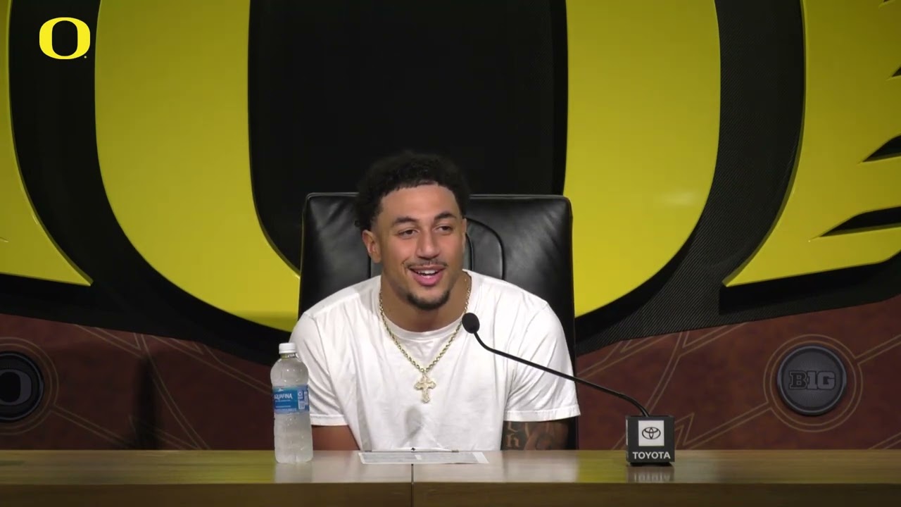 Peyton Woodyard | Postgame vs. Oklahoma State