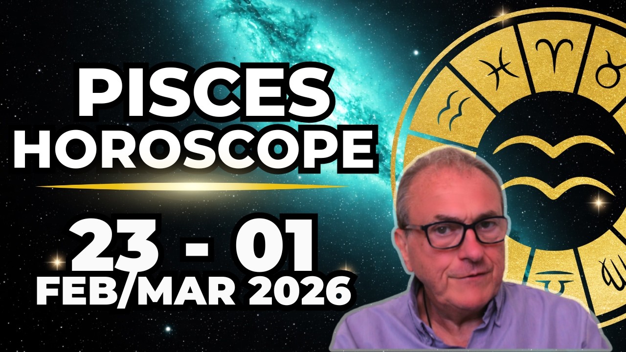 Pisces Weekly Horoscope | 23 Feb – 1 Mar 2026 | Intuition Leads the Way