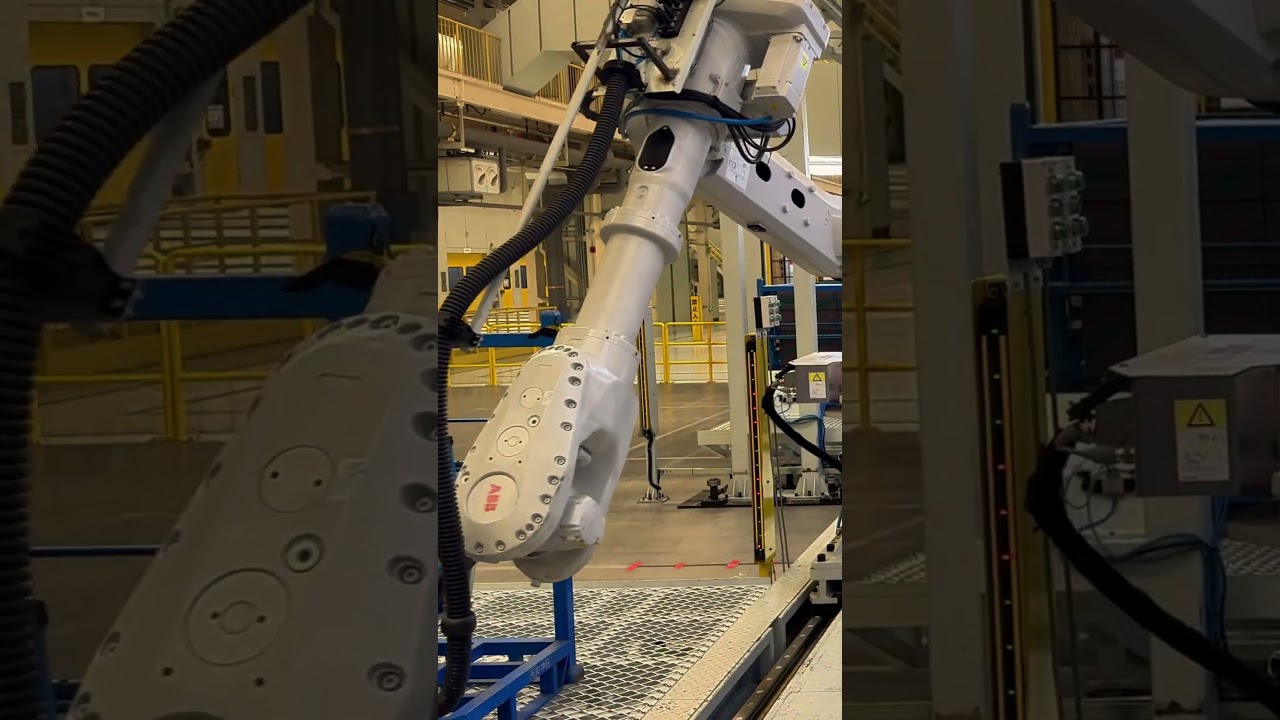 Automated Stamping Line EOL Auto-racking: Boosting Efficiency & Reducing Labor