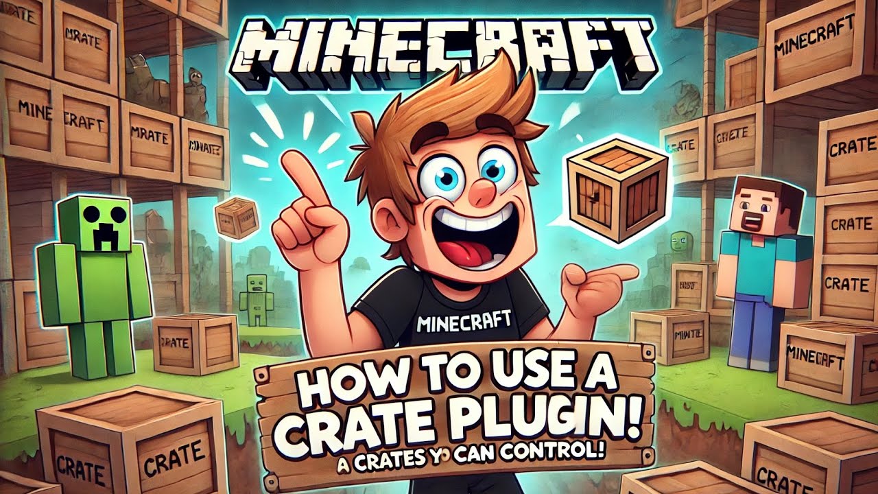 Golden Crates Dev Plugin Tutorial (Amazing Vote Rewards in your Server)