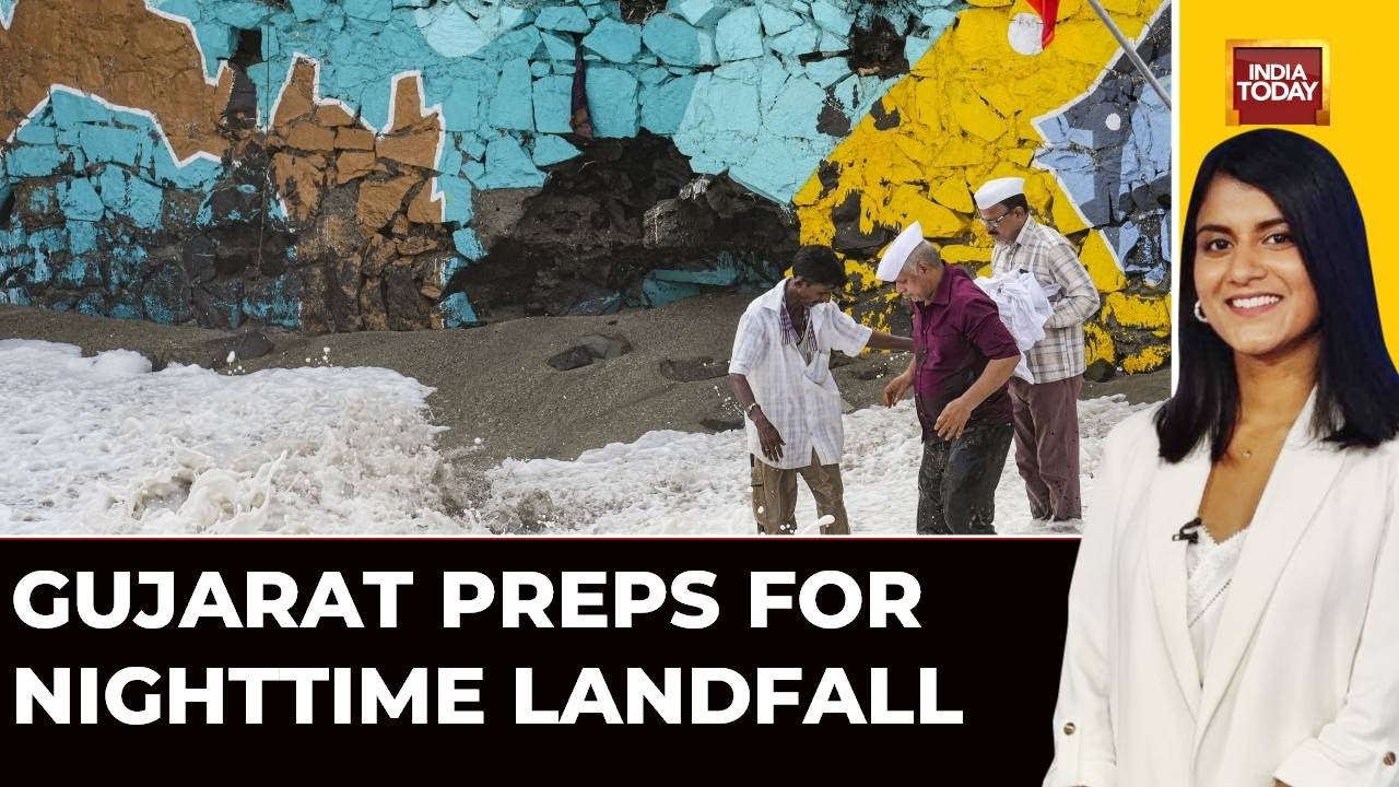 6Pm Prime With Akshita Nandgopal: Biparjoy LIVE Update| Gujarat Preps For Heavy Rain & Wind In State