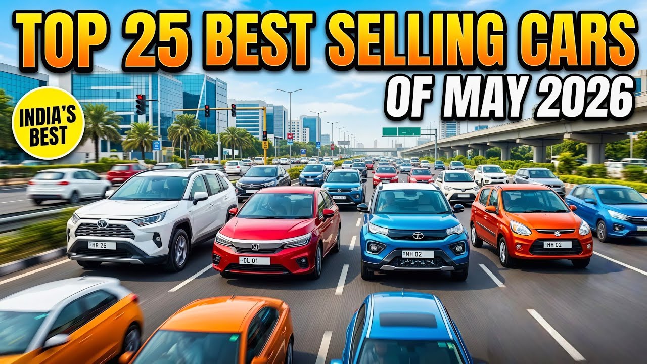 Top 25 Best Selling Cars in May 2026 🔥#top25#bestseller#creta#grandvitara#sierra#toptrending#dezire