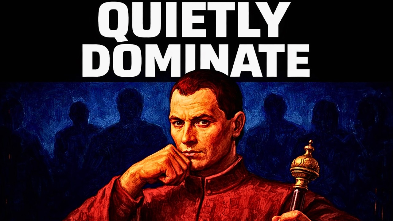 Why TRULY Confident People Use These 7 Traits Machiavelli