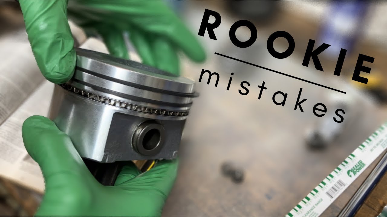 Ford 300 Inline 6 Engine Rebuild Part 5: Piston Installation