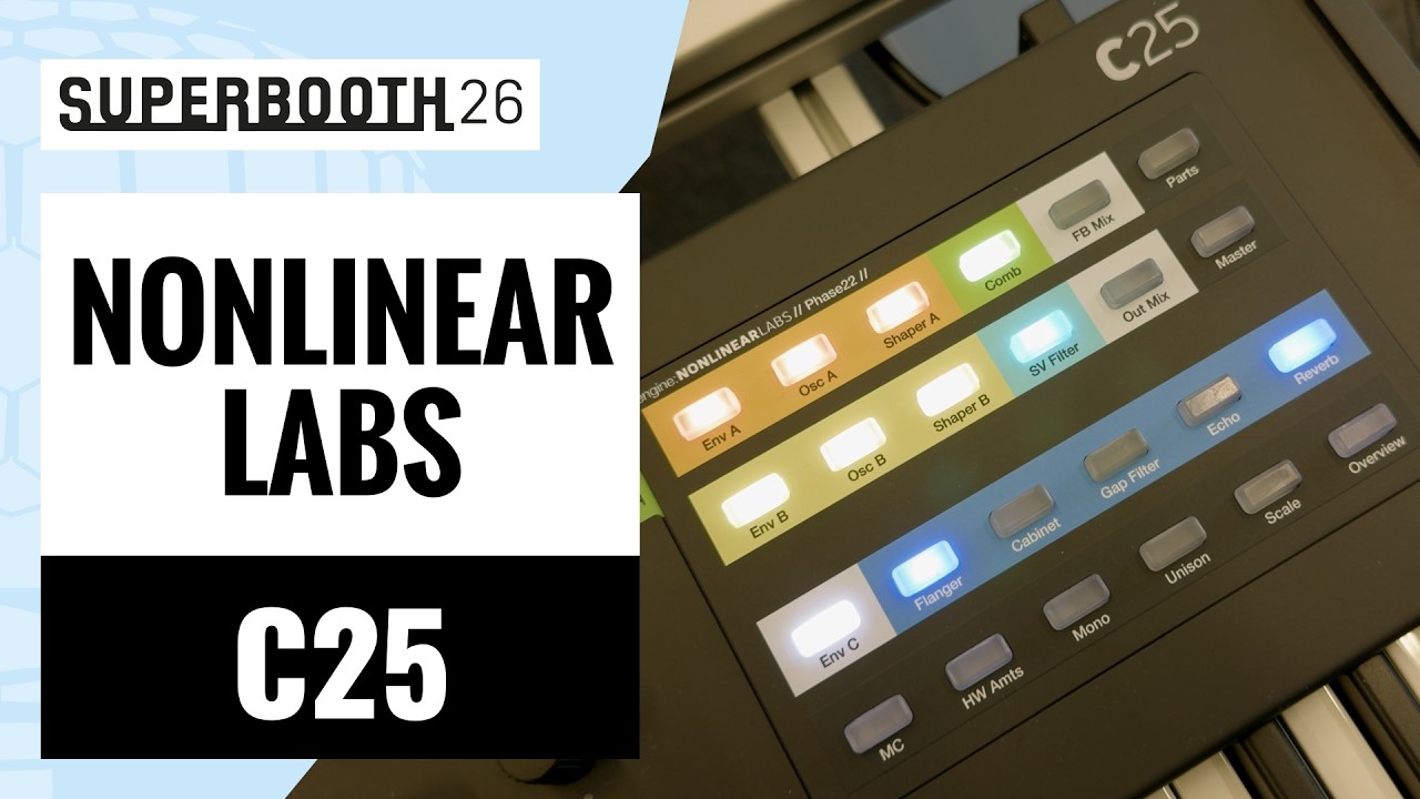 Nonlinear Labs &mdash; C25 | SUPERBOOTH 26