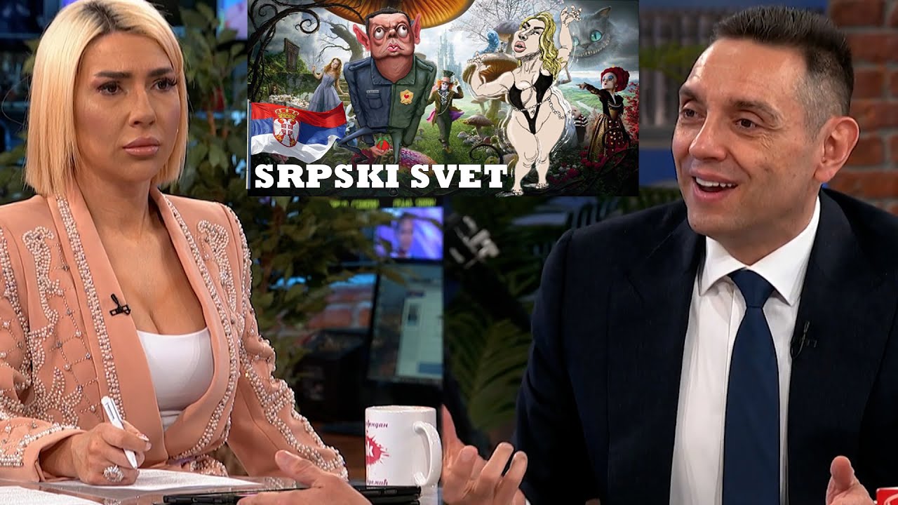 Vulinova šizofrena cepanja u srpskom svetu 😄