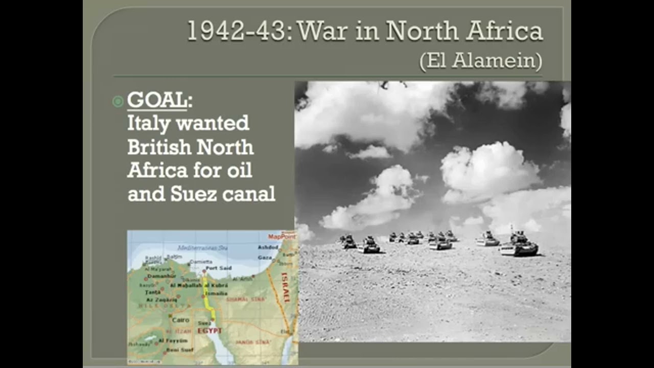 El Alamein (North Africa) FINAL