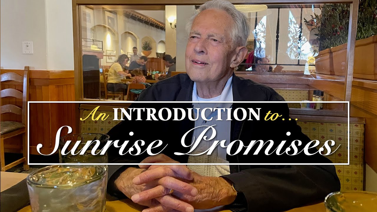 Introducing David Needham and Sunrise Promises
