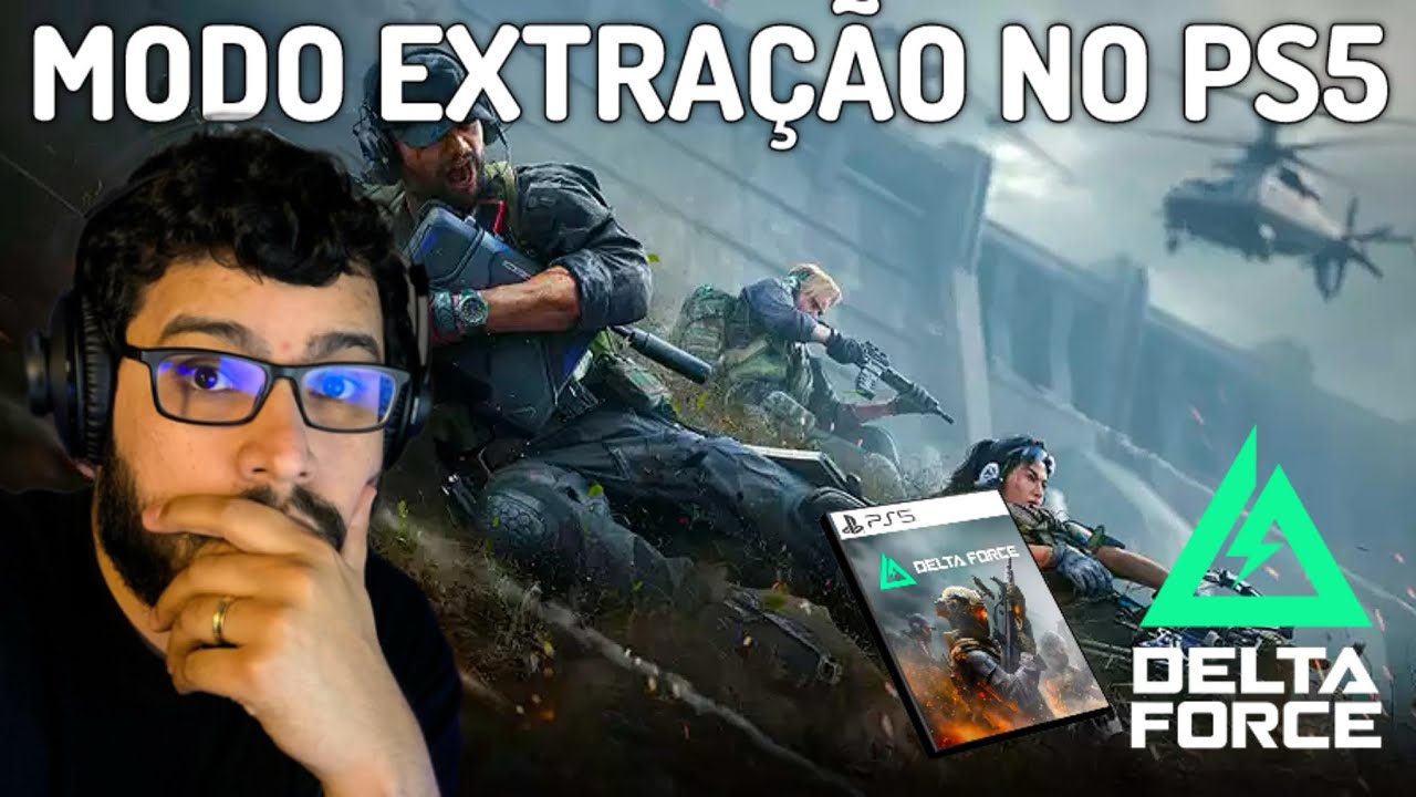 DELTA FORCE PS5 - MODO EXTRA&Ccedil;&Atilde;O PRIMEIRA IMPRESS&Atilde;O - INSANO ! #deltaforce 
