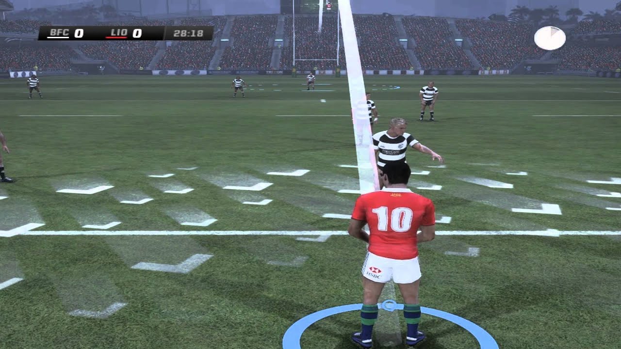 Rugby Challenge 2: The Lions Tour Edition - обзор