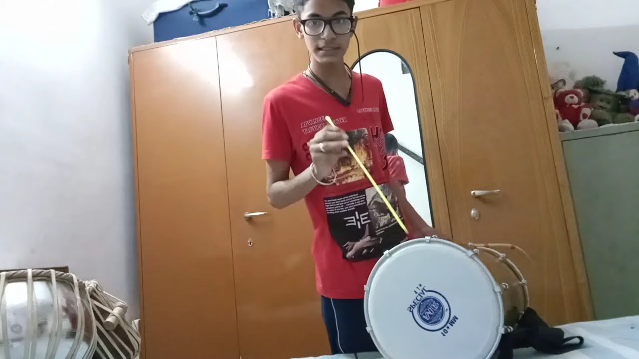 How to play the dhol {Lesson -1} For bigginers.