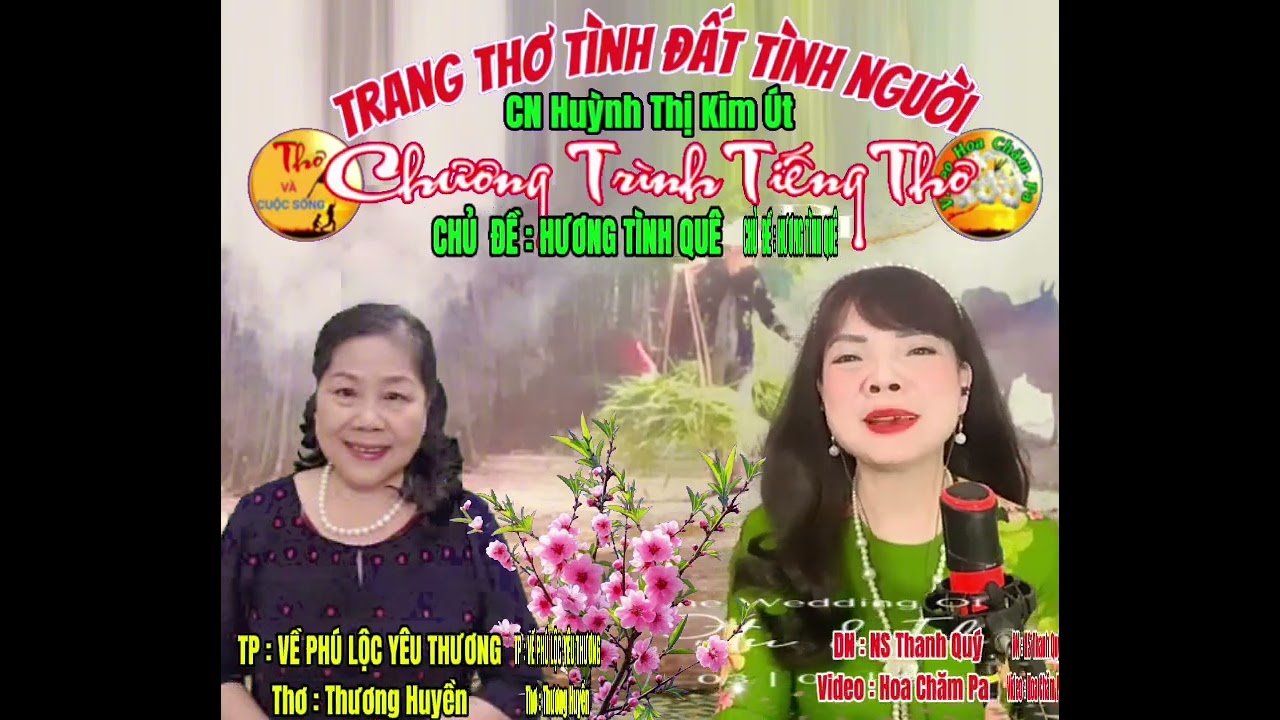 VỀ PHÚ LỘC YÊU THƯƠNG      Thơ : Thương Huyền    ngày 16 tháng 3, 2026