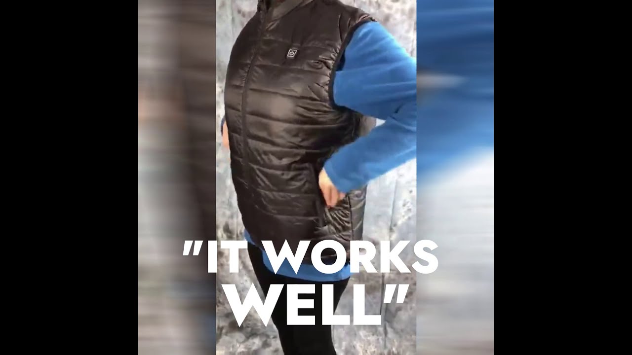 Qualeety - USB Heated Vest
