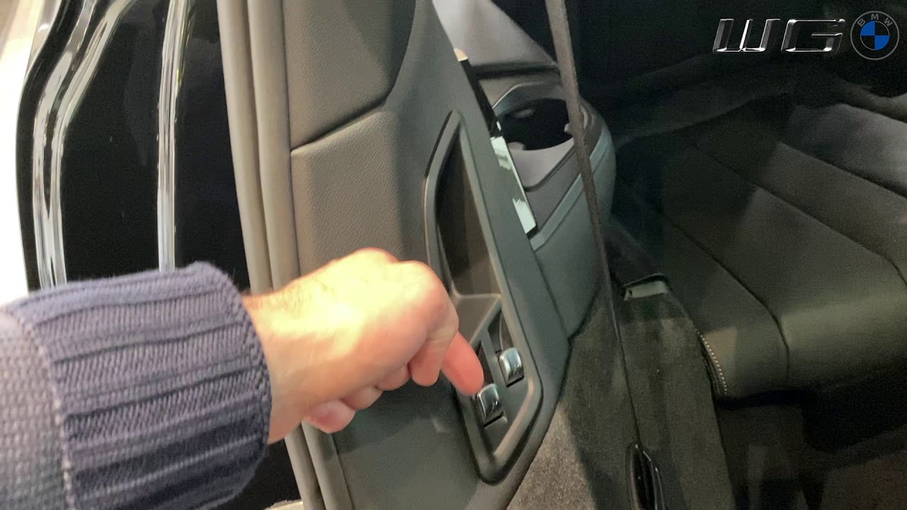 BMW X7 Captains Seats Operation