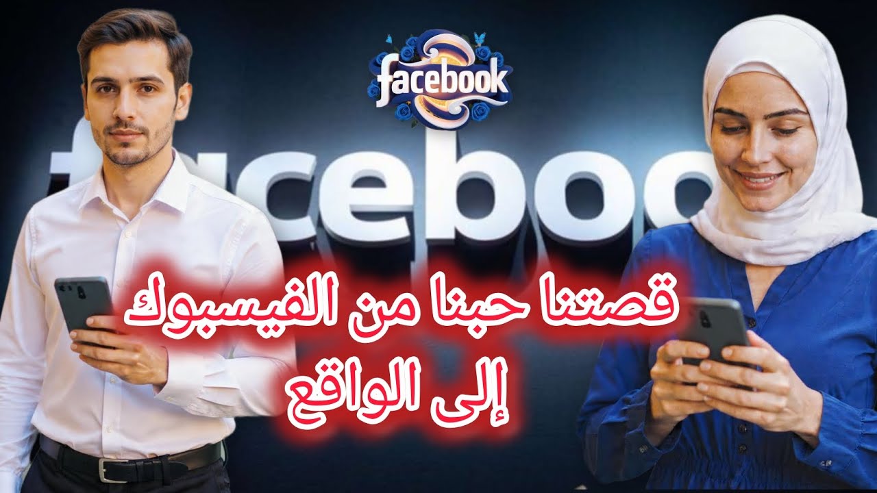 أجمل قصة حب غادي تسمعها قصة بدات من الفيسبوك إلى الواقع