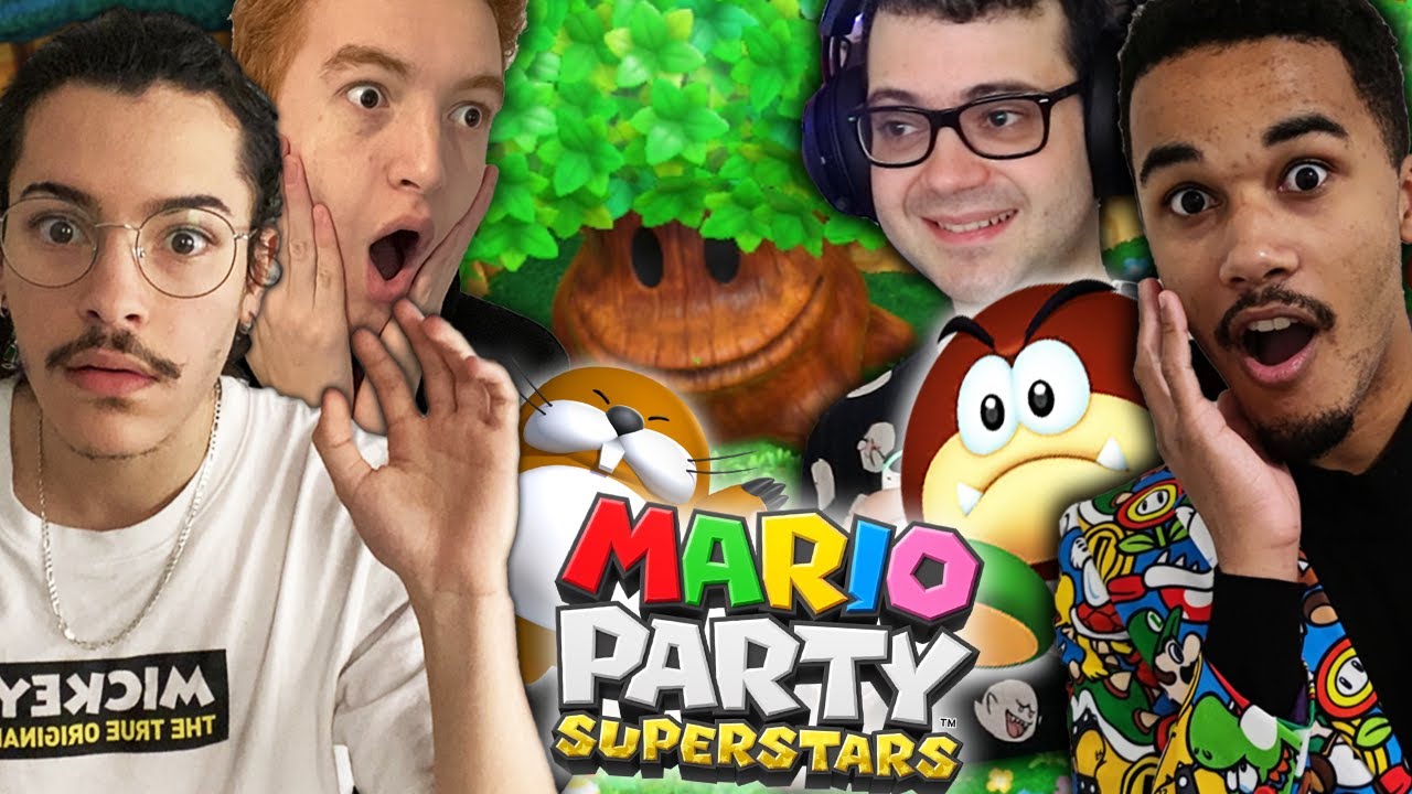 Exploration dans les BOIS DE WOODY ! 🐛🍎 - MARIO PARTY SUPERSTARS #06
