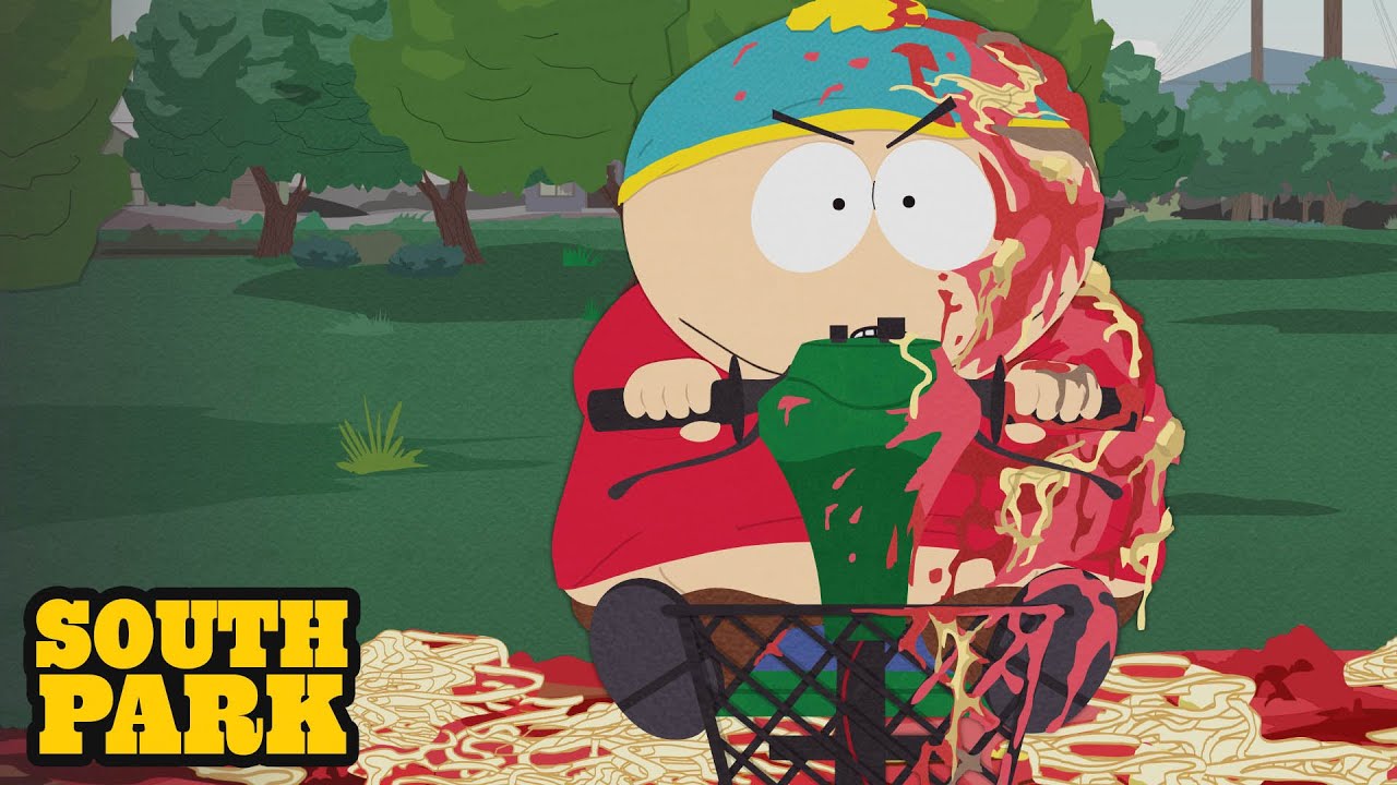 Cartman and Honey Boo Boo Throw Down - SOUTH PARK