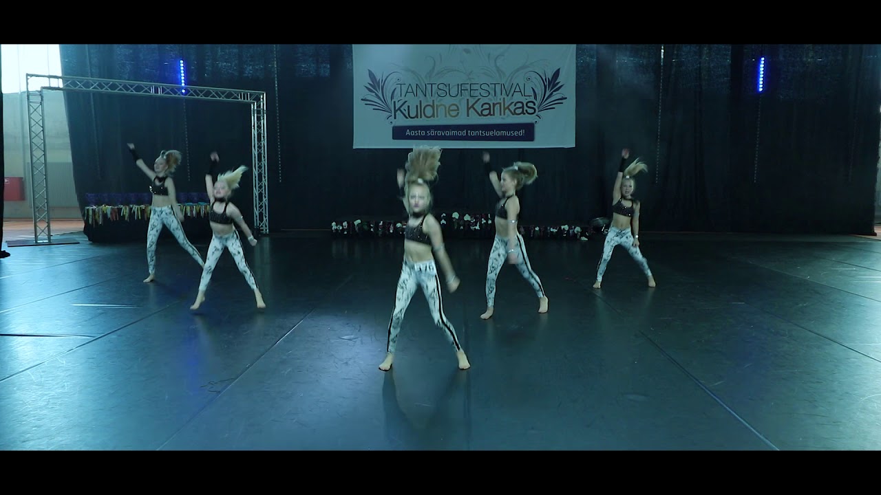 Shaté Tantsukool / Rhythmic Dance Small Group Noored I ja II / Kuldne Karikas 2018 finaal