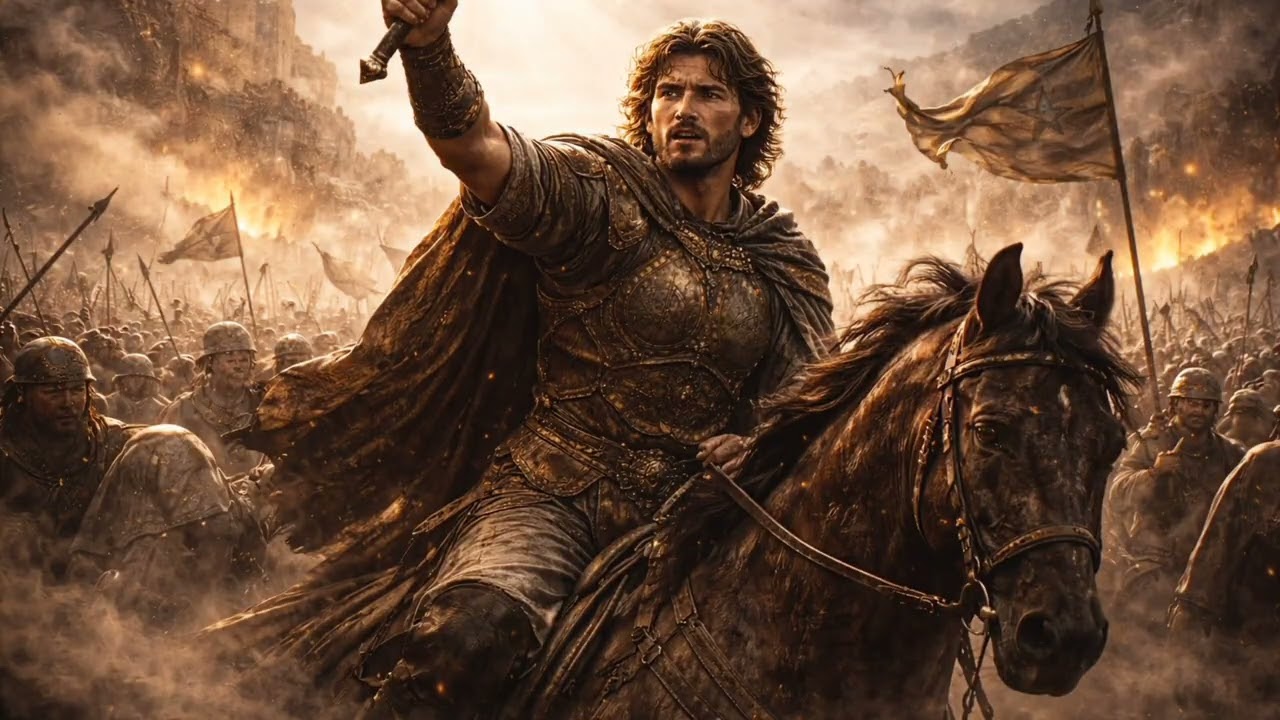 O Senhor Dava Vitória a Davi e O Reino se Estabelece (2 Samuel 8) | Bíblia Music 