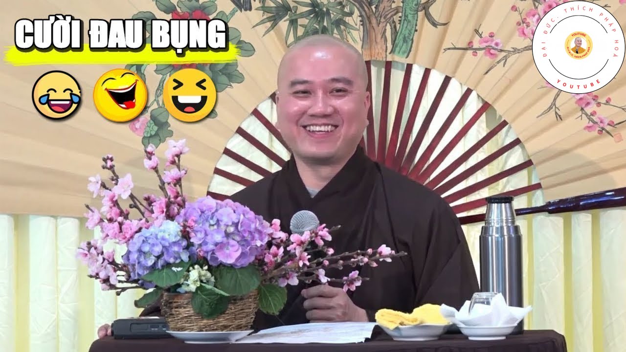 Vấn Đáp Siêu Hay, Cười Xỉu, Biết Điều Này Càng Sớm Càng Tốt - Thầy Thích Pháp Hoà