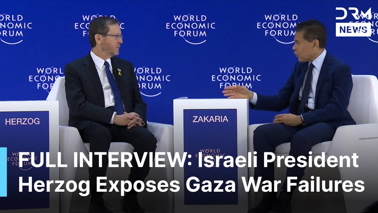 FULL DISCUSSION: Israeli President Herzog Talks on Gaza War Failures, Netanyahu Pardon | AQ1B