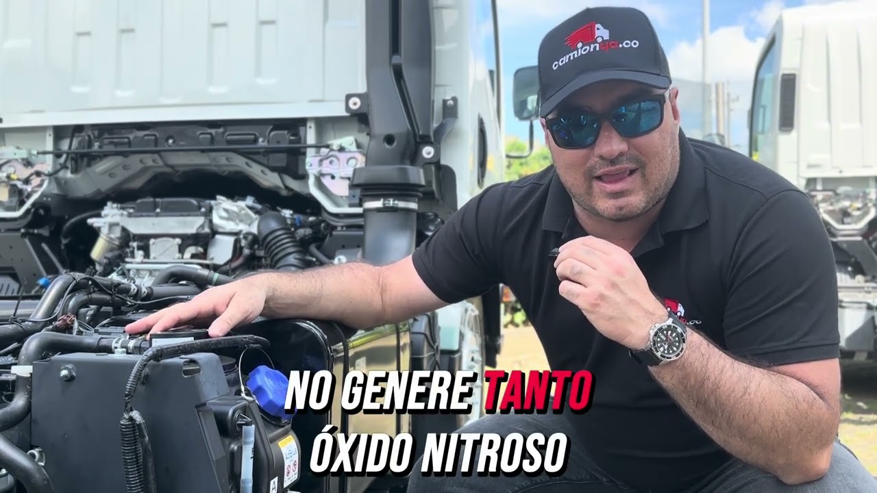 Chevrolet NHR Euro VI – Eficiencia y Potencia en la Ruta