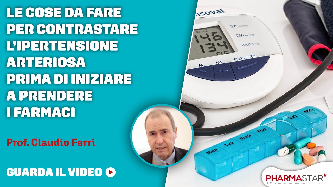 Le cose da fare per contrastare l’ipertensione arteriosa prima di iniziare a prendere i farmaci