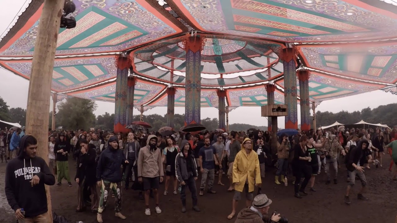 Middle Mode at Psy-Fi festival 2017