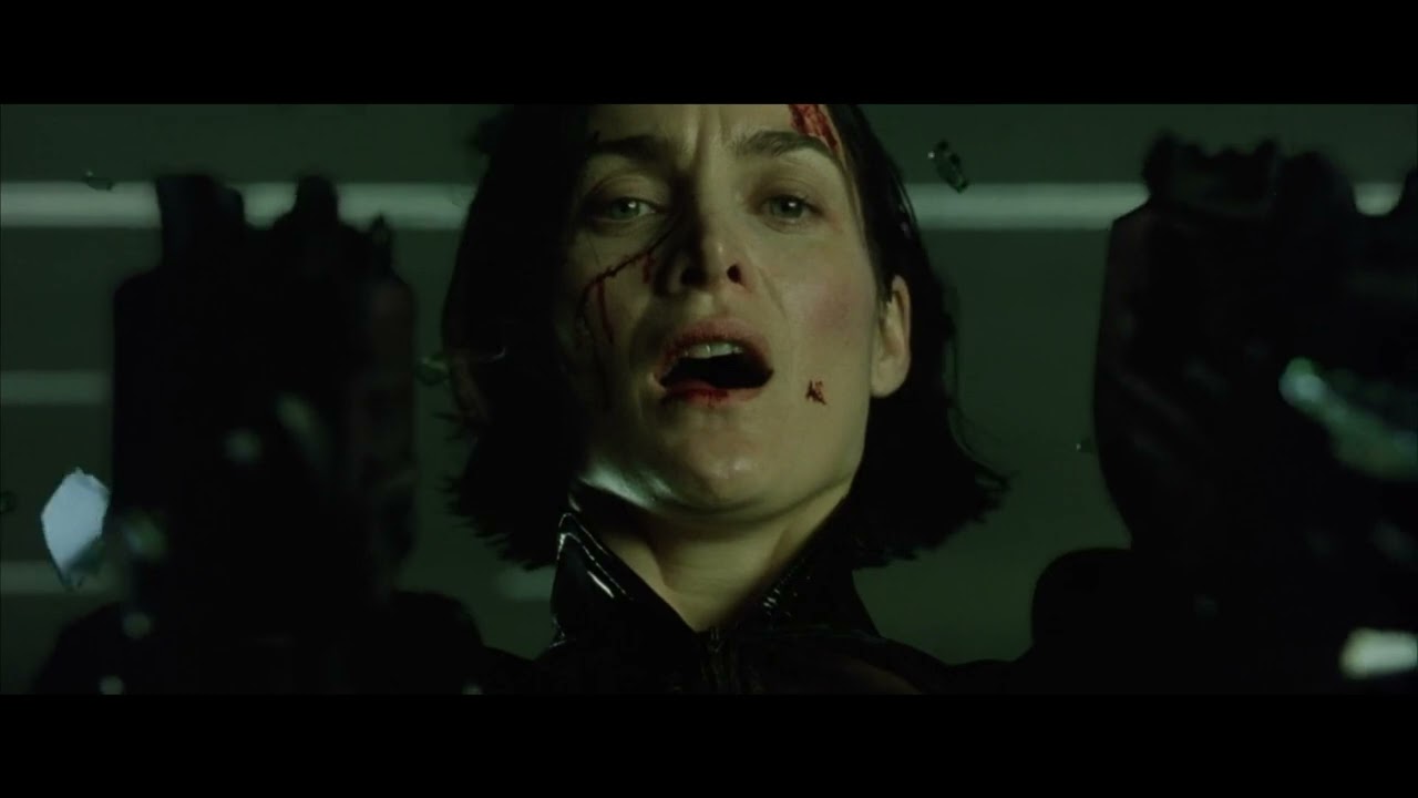 The Matrix Reloaded | Neo Catches Trinity Falling [HD]
