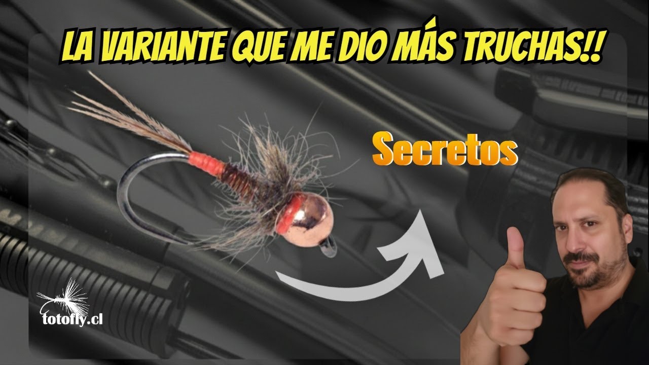 Pheasant Tail: La Variante que Revoluciona la Pesca de Truchas