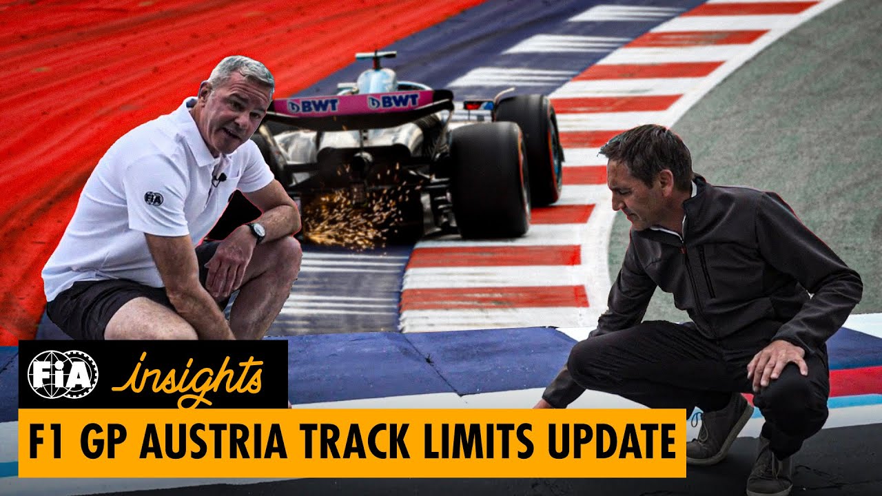 FIA Insights - Formula 1 Austrian GP Track Limits Updates