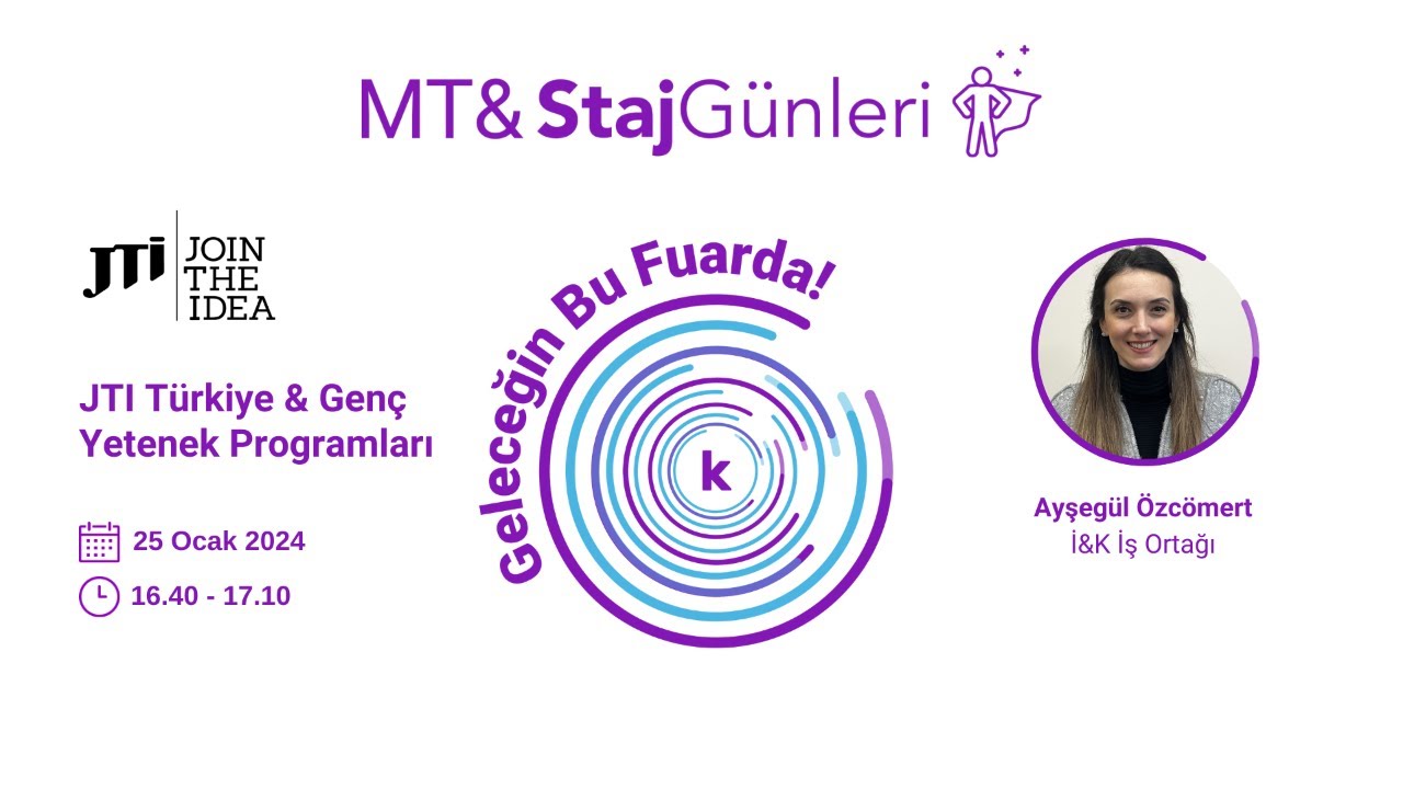 JTI - JTI Türkiye & Genç Yetenek Programları